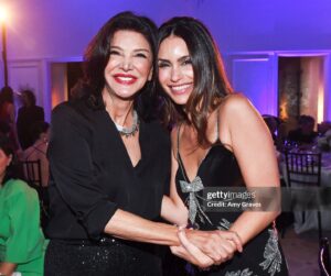 Shiva Negar Instagram - A magical evening celebrating dear @mahshidhamedi’s birthday and supporting the incredible, life changing mission of the @withyoufoundation dedicated to helping refugee children around the world. ✨🌍❤️ #withyoufoundation #makingadifference
