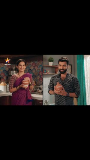 Shivani Baokar Instagram - दोघं एकमेकांसाठी काय करतील याचा नाही नेम... 
असंच असतं ना सध्या माणसांचं प्रेम ! 

‘साधी माणसं’
शनिवार 18 जानेवारी दु. 1:00 वा. Star प्रवाहवर...
#PravahDupar #SadhiMansa #StarPravah