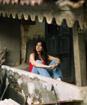 Shivani Raghuvanshi Instagram - Somewhere between here and there.