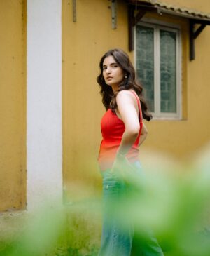 Shivani Raghuvanshi Instagram - Somewhere between here and there.