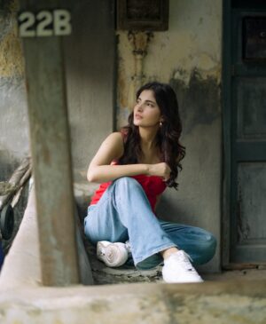 Shivani Raghuvanshi Instagram - Somewhere between here and there.