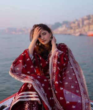 Shivani Raghuvanshi Instagram - 🥀🥀

Wearing : @shopmulmul 
Clicked by : @shubhankar_creative_shoot
