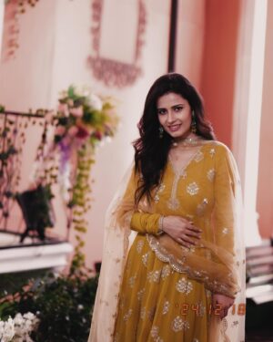 Shivani Tomar Instagram - “Traditional yet timeless 🌟”