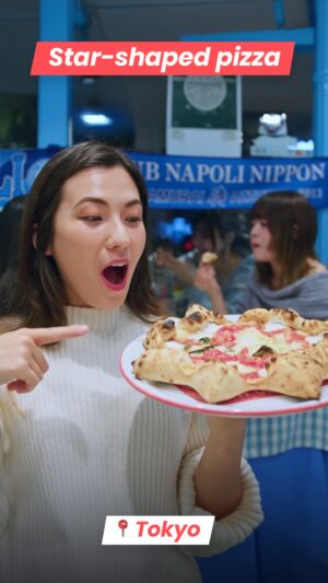 Shizuka Anderson Instagram - Tokyo is known to have some of the world's best pizza — yes, the world! One of them is Pizzeria da Peppe Napoli Sta' Ca' in Kamiyacho, owned by Naples native Peppe Erricchiello.

Ranked among the world’s 100 best pizzerias by 50 Top Pizza, this spot is famous for its Pizza Don Salvo: a star-shaped pie stuffed with ricotta and spicy salami in the crust, topped with mozzarella, fresh tomatoes, basil, and parmesan 🤯✨.

But does it really live up to the hype?

#pizza #tokyo #tokyofoodie #pizzalovers #tokyoeats #foodreview