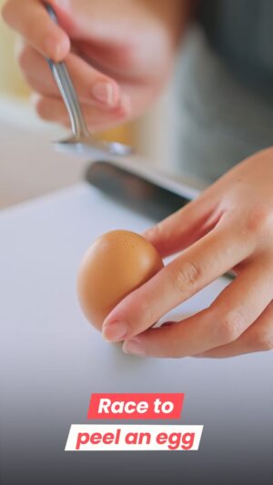 Shizuka Anderson Instagram - How FAST can you peel an egg?

Today, we're putting Shizuka to the test in a race to peel an egg the fastest during our ramen workshop. Who do you think will win? 🍜🥚💨