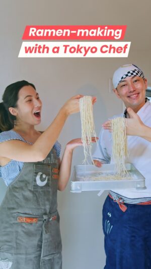 Shizuka Anderson Instagram - Secrets of authentic ramen-making from a Tokyo ramen chef! 🍜 ✨

New YouTube ep out now 🎥 Link in bio to watch!