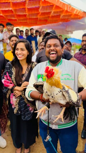Shobha Shetty Instagram - Sankranthi Sambaralu With @shobhashettyofficial