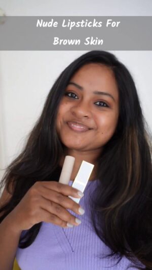 Shona Roy Instagram - #notsponsored #notsponsoredjustloveit 
Nude Lipsticks for Brown Skin✨✨
.
.
.
#lipstick #nudelipsticks #browngirl #brownskin #brownskinlipstick #lipshadesforbrownskin #makeup #beauty #thelaziebug