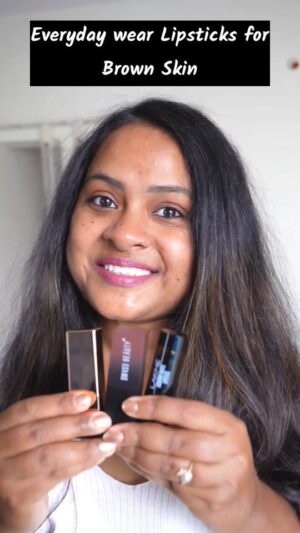 Shona Roy Instagram - Everyday wear lipsticks for brown skin.

1. Myglamm Manish Malhotra powder matte lipstick.

2. Swiss beauty HD matte lipstick.

3. Lakme cushion matte lipstick.

DM for links/ Shop from Link in my Bio🤩

Amazon Great Freedom Sale is Live from 4th -8th August
 
Shop now & get 50%-80% off on top fashion & beauty brands.
1,000  Top Brands, Great Prices &  unbeatable deals on 4Lakh  Styles.
Get free delivery on first order, 30 days easy return, pay on delivery.
Hurry Up| Shop Now!

#GreatFreedomSale #AmazonGreatFreedomSale #AmazonGreatPrices #AmazonExcitingDeals
#Getstyledwithamazon #ad #Amazonfashionfinds
#Amazonbeautyfinds #brownskinlipstick #lipstick #lipshadesforbrownskin #browngirl #thelaziebug