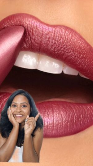 Shona Roy Instagram - Shimmer lipstick under Rs 100 🤩🤩
.
.
#shimmerlipstick #shimmerlips #lipswatches #lipstickunder100rs #zudio #zudiofinds #browngirllipstick 
.
.
.
[ Shimmer lipstick lipstick lipstick swatches makeup look brown skin lipstick Indian Skin lipstick ]