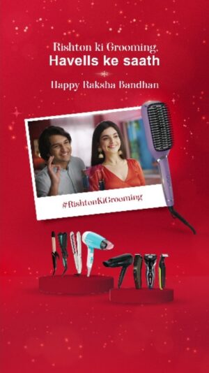 Shona Roy Instagram - Behen bs sirf behen nhi hoti, galti karne par mummy bann jaati hai aur problem ke time par best friend! Toh iss Raksha Bandhan karo #RishtonKiGrooming and give your sister the gift of love with the range of personal grooming products from Havells, to show how much she means to you. @havells__india

#Havells #HavellsPersonalGrooming #RakshaBandhan