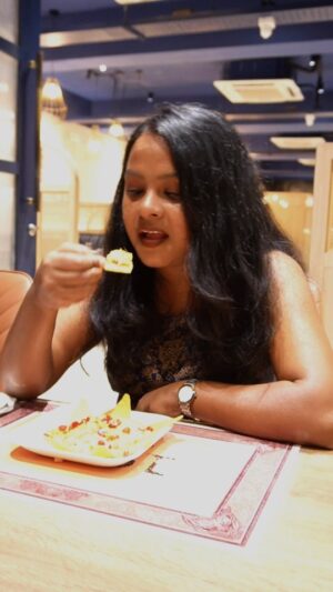 Shona Roy Instagram - Dined at @1947_krpuram , Bengaluru which serves pure vegetarian food. Its a cozy Indoor dining restaurant perfect to spend some quality time with your loved ones.

I tried there:

1. Sholey Paneer Tikka
2. Desi Nachos Street Chat
3. Malai Kofta
4. Butter Roti
5. Hyderabadi Kaju and Matar Biryani
6. Gulab Jamun
7. Gajar ka Halwa

Do check out this pure veg restaurant!!
.
#restaurant #bangalorerestaurants #purevegeterian #vegeterianfood #dining #restaurantreview 
.
.
.
.
.
[ Restaurant Bangalore restaurant pure vegetarian vegetarian food dining review restaurant review ]