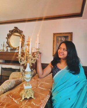 Shona Roy Instagram - Badle Badle se hai Mijaaz✨❇️
.
.
#portrait #photography #photooftheday #picoftheday #sareelove #instagram