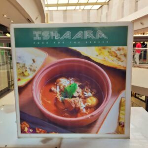 Shona Roy Instagram - Recently visited @ishaaraindia phoenix market City for dining.
Tasted some mouthwatering dishes.
Loved their food, ambience & service.
And the best part is they have given employment to dumb & deaf at their restaurants.
#bengalururestaurant #indiancuisines #fnb #dinning #ishaaraindia #thelaziebug