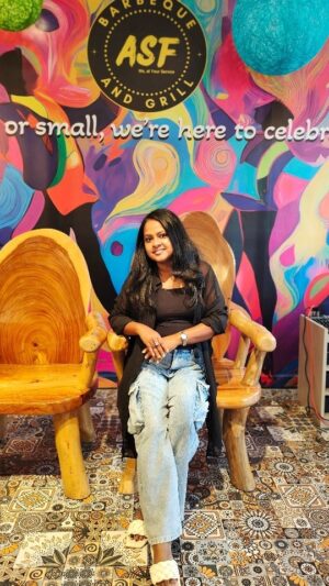 Shona Roy Instagram - I am Excited to Introduce You all INDIA’s FIRST LAVA STONE GRILL BUFFET RESTAURENT – Ancient Stone Flames BBQ & Grill – to the Vibrant City of Bengaluru! An Award-Winning Restaurant, recognized for the Best Concept in 2023 & 2024, Best Barbecue of the year from Franchise India 2024. We are Proud to Extend Our Legacy of Lava Stone Grilling Excellence from Hyderabad to Bengaluru.
Known for Best Lava Stone Grill, Best BBQ Buffet, Best Services, Best for Family Gatherings & Team Outings. 
If you’re bored of Other BBQ’s & looking for a New Dining Experience that Blends Innovation, Exceptional Taste, and a Vibrant Ambiance, look no further than Ancient Stone Flames BBQ & Grill, now open in Kalyan Nagar And Whitefield Bengaluru. Here are their Few Key Highlights for New Experience 
1.	Lava Stone Grill Starters
2.	Charcoal BBQ Starters
3.	Best Mutton Marag Soup
4.	Best Main Course Verities
5.	Best Mutton Haleem
6.	Best Indian & Western Desserts
7.	Childhood Chuski Memories
8.	They, cook their Own Gravies, prepare their Own Sauces & Marinades doesn’t use ready made Products, Pound their Own Masalas Mixes, don’t use Food Colors & Ajinomoto (MSG) in food. 
9.	Best Hospitality Services by Team.
10.	Dedicated Celebration Dias
11.	All Days All Sessions Live Music
12.	Team Dance Performance.
Inaugural Offers:
Flat 25% Discount on total Bill Till December 30th in Kalyan Nagar and Whitefield.

#ancientstoneflames
#lavastonegrill #bestbbqbuffetrestaurant #bangalorerestaurants #bangalorefoodies #restaurantvlog
.
.
.
.
[ Barbeque grill restaurant Bangalore restaurant Bangalore food lifestyle influencer ]