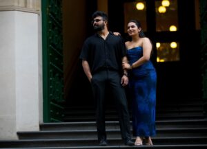 Shreegopika Chandran Instagram - FOREVER ENTWINED 💕🧿

📸 @sandeep8209 
👗 @pilgrimclothing 

#melbourne#melbournecbd#city#couple#married#love#australia#photoshoot#outdoor#