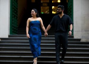 Shreegopika Chandran Instagram - FOREVER ENTWINED 💕🧿

📸 @sandeep8209 
👗 @pilgrimclothing 

#melbourne#melbournecbd#city#couple#married#love#australia#photoshoot#outdoor#
