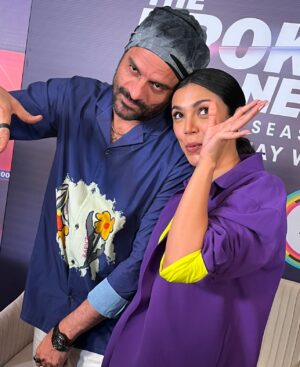 Shriya Pilgaonkar Instagram - Happy birthday Yaara ! @jaideepahlawat 🤗So many beautiful & fun experiences  on and off screen 
Haste khelte aur bina kuch kahe, Kitna kuch sikha diya aapne. Love you and thank you for being such an inspiration. 🤍