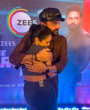 Shriya Pilgaonkar Instagram - Happy birthday Yaara ! @jaideepahlawat 🤗So many beautiful & fun experiences  on and off screen 
Haste khelte aur bina kuch kahe, Kitna kuch sikha diya aapne. Love you and thank you for being such an inspiration. 🤍