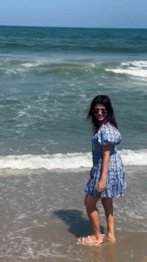 Shruthy Sathyan Instagram - ✨🌊🧜‍♀️