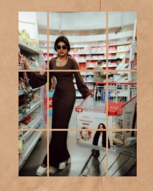 Shruthy Sathyan Instagram - Shop ‘til i drop”🛒🛒🛒