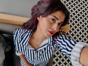 Shruthy Sathyan Instagram - Tea☕️& Talks ,my therapy✨
