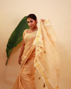 Shruthy Sathyan Instagram - Onam is almost here!🌸Book your orders at the earliest and get ready to celebrate Onam in style, no matter where you are in the world - we ship worldwide!

| SWARAAH DESIGN |

Get back to us know more - 9605958158

#onam #onamoutfit #outfitoftheday #swaraah #swaraahdesigns #saree #sareelove #shirtdesign #model #boutique #trending #trendingoutfits #traditional #onam2024