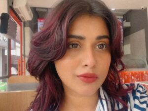 Shruthy Sathyan Instagram - Tea☕️& Talks ,my therapy✨