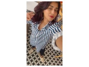 Shruthy Sathyan Instagram - Tea☕️& Talks ,my therapy✨