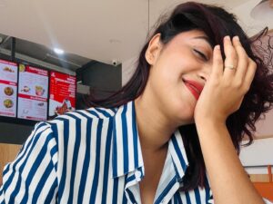 Shruthy Sathyan Instagram - Tea☕️& Talks ,my therapy✨