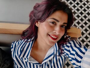 Shruthy Sathyan Instagram - Tea☕️& Talks ,my therapy✨