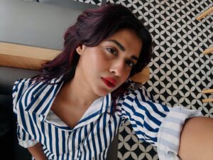 Shruthy Sathyan Instagram - Tea☕️& Talks ,my therapy✨