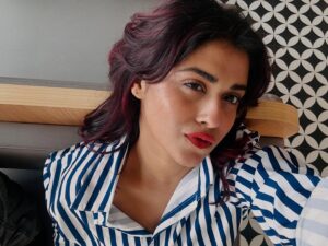 Shruthy Sathyan Instagram - Tea☕️& Talks ,my therapy✨