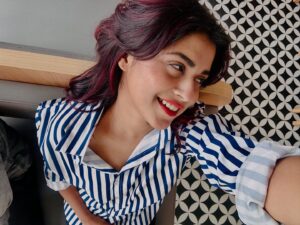 Shruthy Sathyan Instagram - Tea☕️& Talks ,my therapy✨
