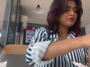 Shruthy Sathyan Instagram - Tea☕️& Talks ,my therapy✨