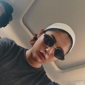 Shruthy Sathyan Instagram - Being casual & lazy is my style 🌼