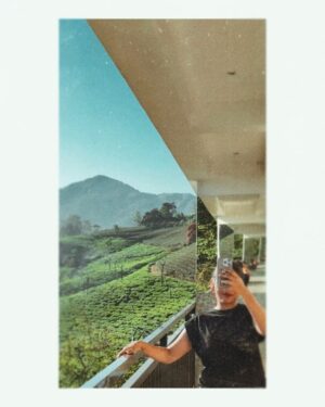 Shruthy Sathyan Instagram - Serene✨

Location @parakkatnatureresortmunnar