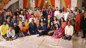 Shruti Ulfat Instagram - ‘YE RISHTA KYA KEHLATA HAIN’ …. 16 full years for our show… what a splendid journey and still going strong and creating magic on Indian Television. I am so grateful and humbled and blessed to be a part of this iconic serial. Rajan and I go way back …1996 a show called ‘ Thoda Hain Thode ki Zaroorat Hain’  followed by ‘ Dil Hain ki Manata Nahi’ in 1998 and then now 2024 with YRKKH … thank you Rajan for including me in this beautiful journey… thank you DKP and a very big gratitude to Deepa Ma’am for her warmth and love.  Beautiful productionhouse ..Beautiful set.. Beautiful crew and Beautiful Actors… a family away from ur own family…a Home away from ur own Home… What else does an Actor want ! 🙏❤️🌻 @rajan.shahi.543 @deepa.shahi.12914 @directorskutproduction  @starplus