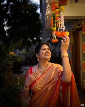 Shweta Shinde Instagram - All set to set the Haldi Kunku 🥰✨