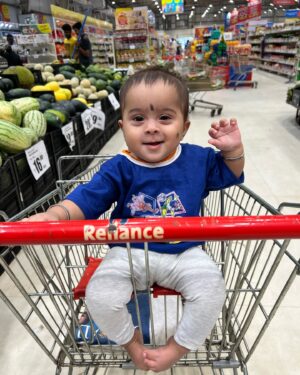 Shwetha Bandekar Instagram - Hiii everyone…. It’s me Kridhan Krishna… 
Follow me @kstwins for more interesting twin stories… 
Baby girl sleeping will upload her pic soon … 
#kstwins #twinstories #instagood #cutebaby