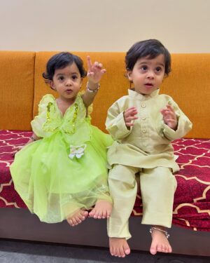 Shwetha Bandekar Instagram - #incollaboration with @firstcryindia 
Happy Pongal wishes to all our insta family…
Pongal is our cultural festival… Our family members come together and decorate our home with colour full rangoli , we will prepare a sweet Pongal along with special dishes and offer to god.. 
  Discount going on first cry 50% off on fashion and 42% off on everything else using my code ShweBandH25 

#pongalwithfirstcry25 #pongalwithfirstcry #pongalcelebration #instagood #instalike #festival #festivetime #firstcryfashion ##firstcry#firstcryindia @firstcryindia #fussnowatfirstcry