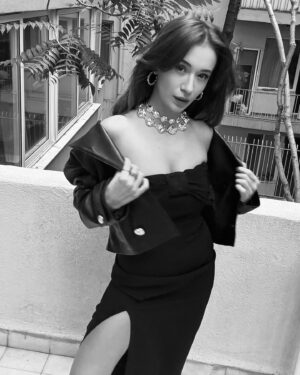 Sibel Aytan Instagram - ready for @tabii w/ 
@ondertiryaki 
@rueonline