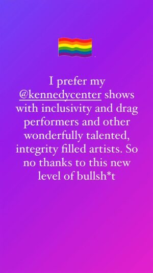 Sierra Boggess Instagram - @kennedycenter