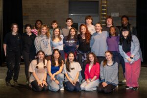 Sierra Boggess Instagram - 🎭✨ A Broadway legend graced Asheville School this week! Our students in the winter musical *Into the Woods* had the incredible opportunity to work with the amazing Sierra Boggess. She shared her wisdom on character development, finding the deeper purpose behind each song, and the importance of collaboration in theater as a true team sport.
 
Sierra’s guidance, energy, and passion inspired our performers to dig deeper into their roles and connect with their audience in meaningful ways. We are so grateful for this unforgettable experience! 🙏🎶 
 
Don’t miss the magic of *Into the Woods* February 21 and 22—mark your calendars! 🌲✨ #AshevilleSchool #IntoTheWoods #BroadwayInspiration #SierraBoggess