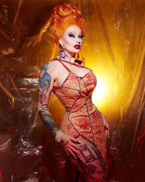 Sigourney Beaver Instagram - 🫀💋🫀💋🫀skin-credible🫀💋🫀💋🫀

💋photo by @ericrichardmagnussen 
💋hair by @americapwrs 
💋outfit by me