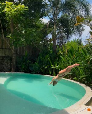 Silvia Marty Instagram - Halo Bali 🌴