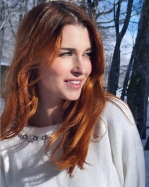 Silvia Mazzieri Instagram - Bianco Natale 🤍