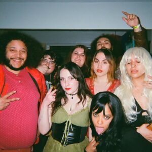Sisi Stringer Instagram - Happy birthday @thephilharmonik. Congrats on the album release 💜 Sac goes crazy