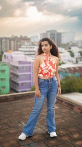 Actress Sivaangi Krishnakumar HD Photos and Wallpapers January 2025