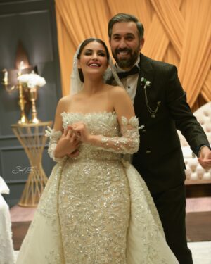 Soheir Salah Instagram - مثل كل سنة نحتفل بعيد ميلاد اجمل انسان ❤️حيدر ❤️ وعيد زواجنا الثاني
2/6 🫂💍

I wish we will be together forever